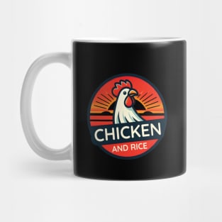 Chicken and Rice Mug